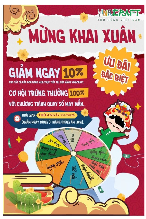 Khai Xuân Rộn Ràng - Ngập Tràn Ưu Đãi